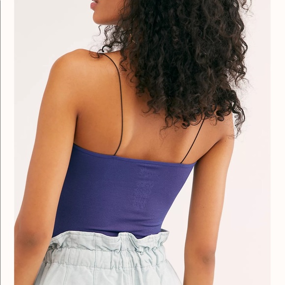 Free People Skinny Strap Brami M/L NWOT - Picture 2 of 6